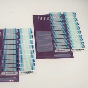 Jamberry Wraps, Neptune, Full Set x2